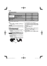 Предварительный просмотр 68 страницы HIKOKI CN 18DSL Handling Instructions Manual