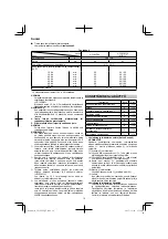 Предварительный просмотр 76 страницы HIKOKI CN 18DSL Handling Instructions Manual