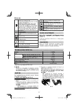 Предварительный просмотр 82 страницы HIKOKI CN 18DSL Handling Instructions Manual