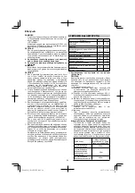 Предварительный просмотр 84 страницы HIKOKI CN 18DSL Handling Instructions Manual