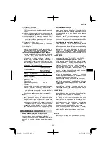 Предварительный просмотр 93 страницы HIKOKI CN 18DSL Handling Instructions Manual