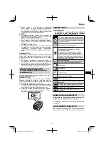 Предварительный просмотр 97 страницы HIKOKI CN 18DSL Handling Instructions Manual