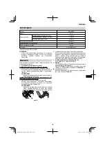 Предварительный просмотр 105 страницы HIKOKI CN 18DSL Handling Instructions Manual