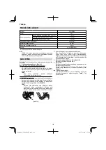 Предварительный просмотр 112 страницы HIKOKI CN 18DSL Handling Instructions Manual