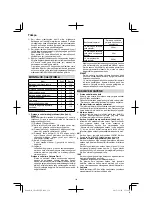 Предварительный просмотр 114 страницы HIKOKI CN 18DSL Handling Instructions Manual