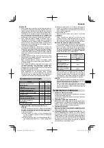 Предварительный просмотр 121 страницы HIKOKI CN 18DSL Handling Instructions Manual