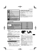 Предварительный просмотр 139 страницы HIKOKI CN 18DSL Handling Instructions Manual