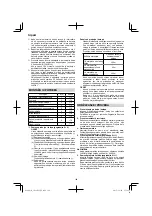 Предварительный просмотр 148 страницы HIKOKI CN 18DSL Handling Instructions Manual