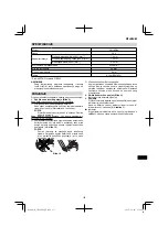 Предварительный просмотр 153 страницы HIKOKI CN 18DSL Handling Instructions Manual