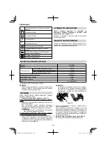 Предварительный просмотр 160 страницы HIKOKI CN 18DSL Handling Instructions Manual