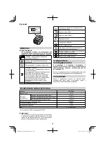 Предварительный просмотр 168 страницы HIKOKI CN 18DSL Handling Instructions Manual