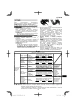 Предварительный просмотр 169 страницы HIKOKI CN 18DSL Handling Instructions Manual