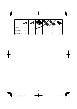 Предварительный просмотр 173 страницы HIKOKI CN 18DSL Handling Instructions Manual