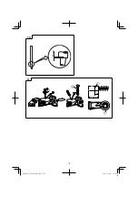 Предварительный просмотр 177 страницы HIKOKI CN 18DSL Handling Instructions Manual