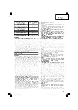 Preview for 49 page of HIKOKI CR 13VC Handling Instructions Manual