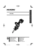 HIKOKI CR 18DA Handling Instructions Manual preview