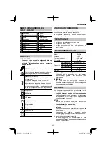 Предварительный просмотр 43 страницы HIKOKI CR 18DA Handling Instructions Manual