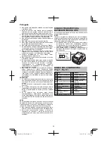 Предварительный просмотр 58 страницы HIKOKI CR 18DA Handling Instructions Manual