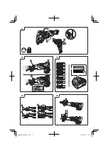 Preview for 5 page of HIKOKI CR 36DA Handling Instructions Manual