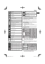 Preview for 11 page of HIKOKI CR 36DA Handling Instructions Manual