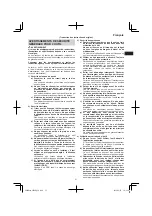 Preview for 31 page of HIKOKI CR 36DA Handling Instructions Manual