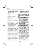 Preview for 32 page of HIKOKI CR 36DA Handling Instructions Manual