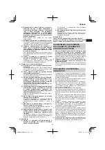 Preview for 45 page of HIKOKI CR 36DA Handling Instructions Manual