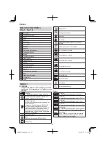 Preview for 48 page of HIKOKI CR 36DA Handling Instructions Manual