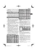 Preview for 51 page of HIKOKI CR 36DA Handling Instructions Manual