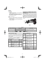 Preview for 52 page of HIKOKI CR 36DA Handling Instructions Manual