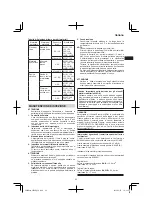 Preview for 53 page of HIKOKI CR 36DA Handling Instructions Manual