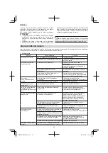 Preview for 54 page of HIKOKI CR 36DA Handling Instructions Manual