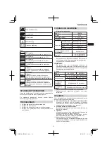 Preview for 61 page of HIKOKI CR 36DA Handling Instructions Manual