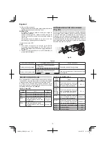 Preview for 76 page of HIKOKI CR 36DA Handling Instructions Manual