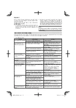 Preview for 78 page of HIKOKI CR 36DA Handling Instructions Manual