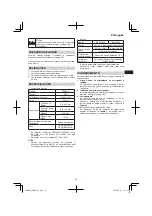 Preview for 85 page of HIKOKI CR 36DA Handling Instructions Manual