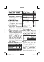 Preview for 87 page of HIKOKI CR 36DA Handling Instructions Manual