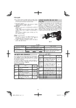 Preview for 88 page of HIKOKI CR 36DA Handling Instructions Manual