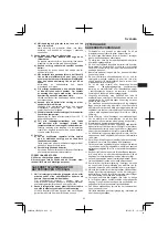 Preview for 93 page of HIKOKI CR 36DA Handling Instructions Manual