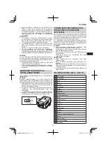 Preview for 95 page of HIKOKI CR 36DA Handling Instructions Manual