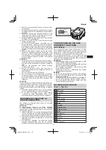 Preview for 107 page of HIKOKI CR 36DA Handling Instructions Manual