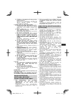 Preview for 129 page of HIKOKI CR 36DA Handling Instructions Manual