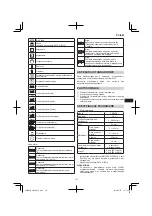 Preview for 157 page of HIKOKI CR 36DA Handling Instructions Manual