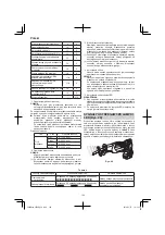 Preview for 160 page of HIKOKI CR 36DA Handling Instructions Manual