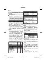 Preview for 172 page of HIKOKI CR 36DA Handling Instructions Manual