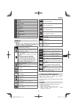 Preview for 181 page of HIKOKI CR 36DA Handling Instructions Manual