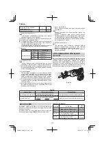 Preview for 196 page of HIKOKI CR 36DA Handling Instructions Manual