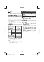 Preview for 206 page of HIKOKI CR 36DA Handling Instructions Manual