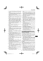 Preview for 227 page of HIKOKI CR 36DA Handling Instructions Manual