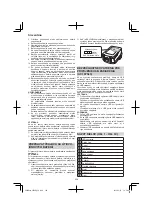 Preview for 228 page of HIKOKI CR 36DA Handling Instructions Manual